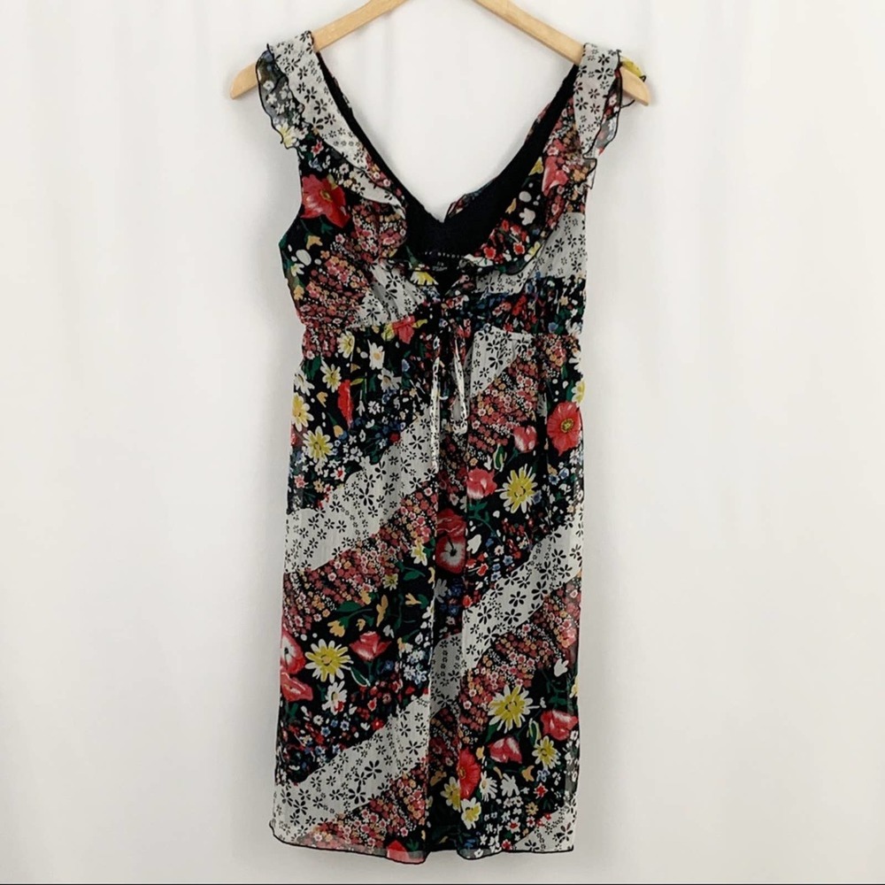 City Studio Floral Dress 7/8
